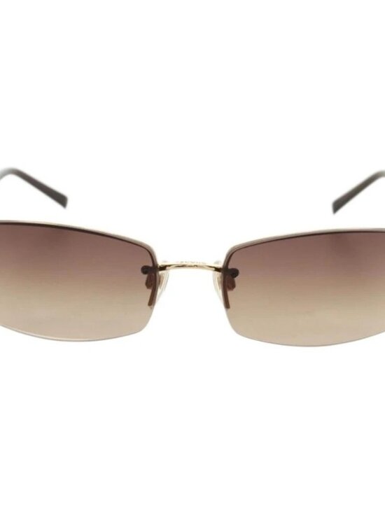 CHANEL Sunglasses Metal Gold CC Auth yk20538M main image 16